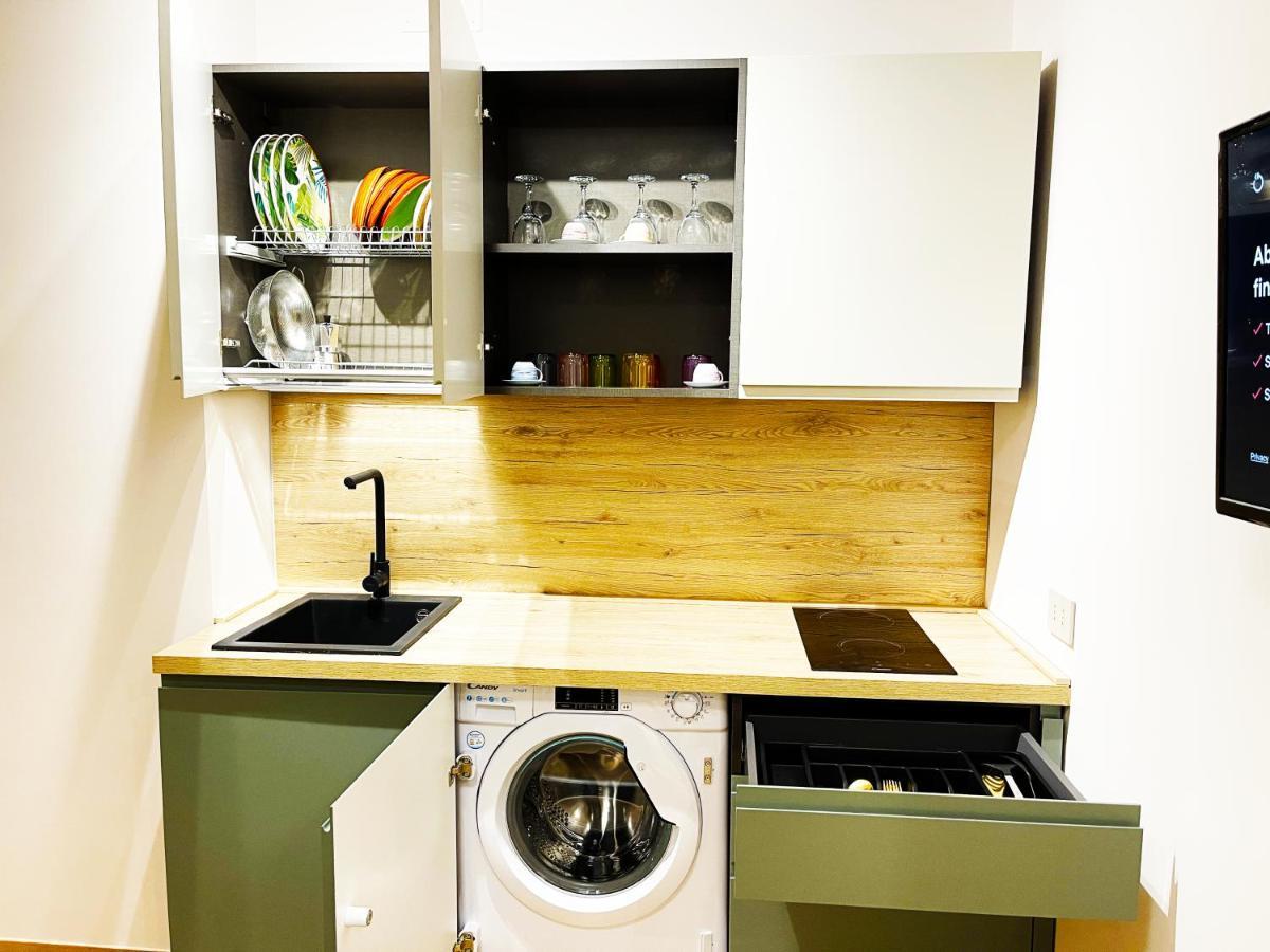 Agrigento Boutique Apartments ภายนอก รูปภาพ