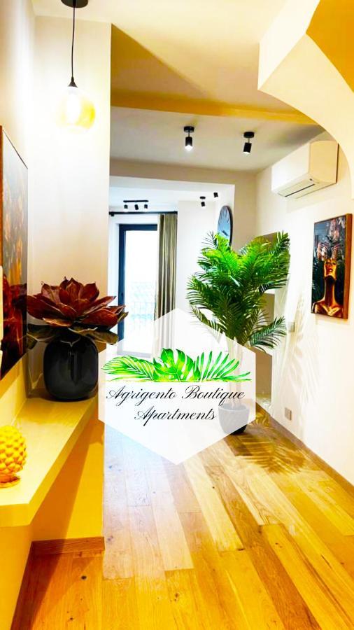 Agrigento Boutique Apartments ภายนอก รูปภาพ