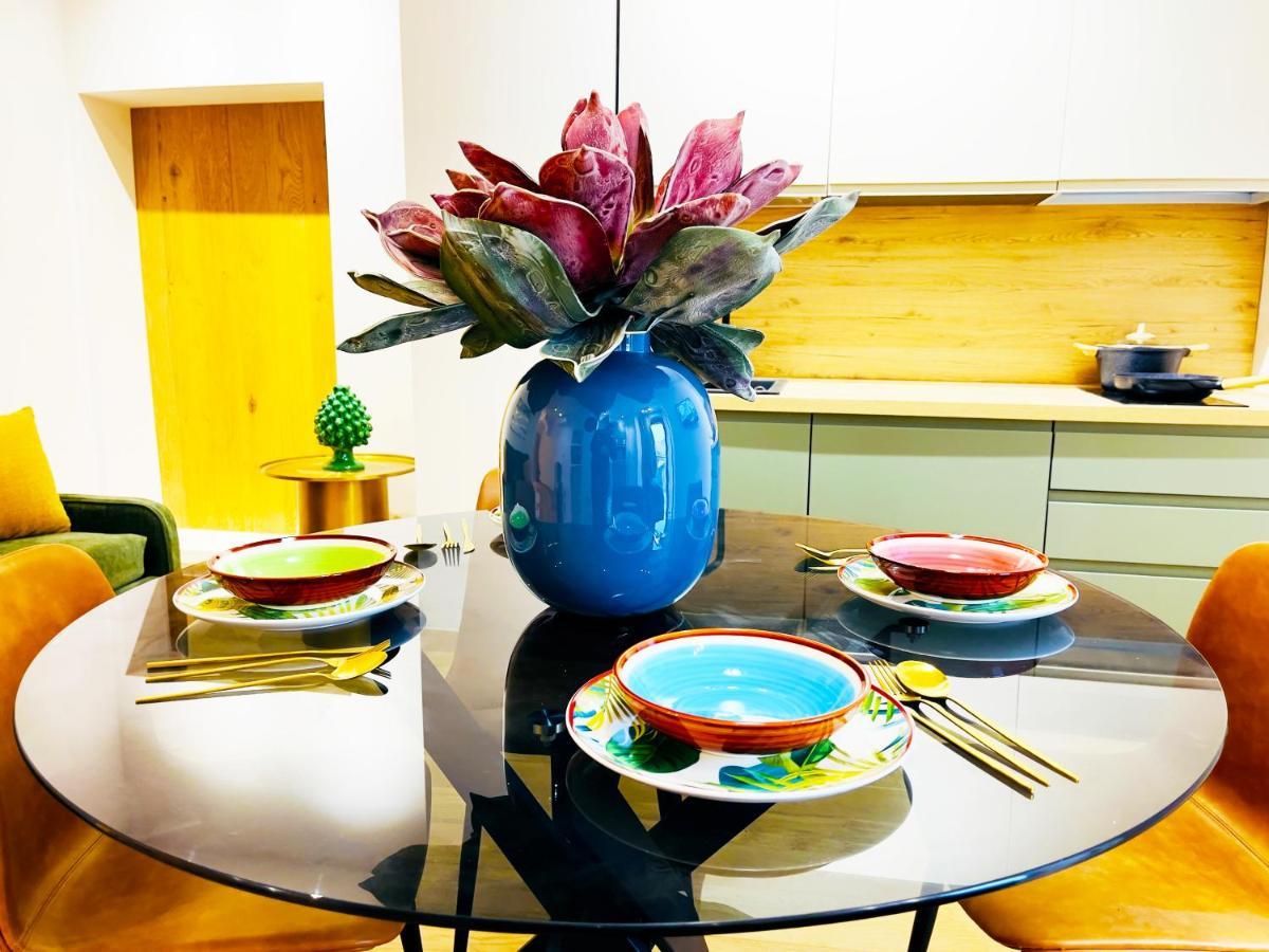 Agrigento Boutique Apartments ภายนอก รูปภาพ