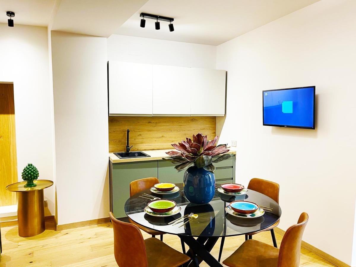 Agrigento Boutique Apartments ภายนอก รูปภาพ