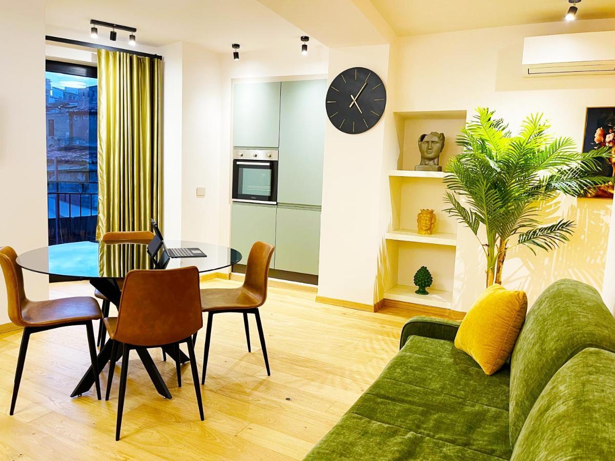 Agrigento Boutique Apartments ภายนอก รูปภาพ